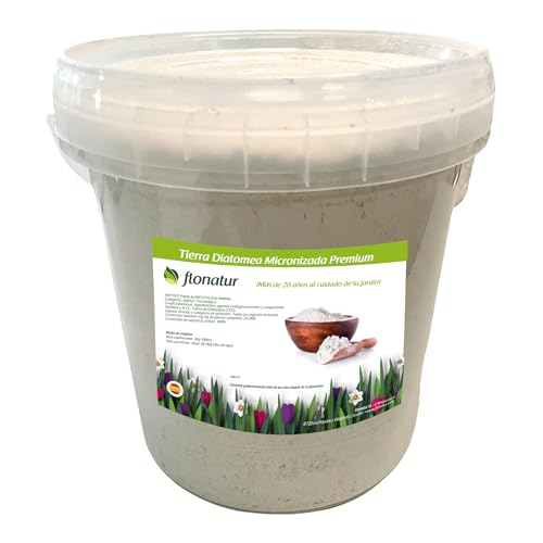 Tierra diatomea micronizada natural 1,5kg, múltiples usos, tratamiento eficaz contra insectos y fertilizante natural
