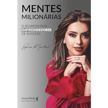 Capa do livro Mentes Milionárias: O Segredo dos Empreendedores de Sucesso