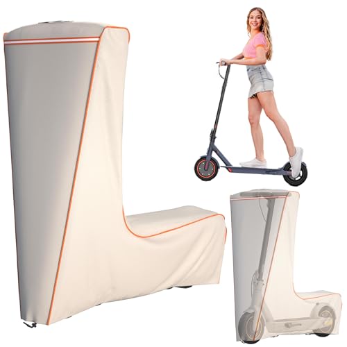Adult Electric Scooter Waterproof Cover, (45X24X47 inches) 1680D Oxford Fabric,Universal Fit for VOLPAM & Most Scooters,All-Weather Protection.(Fits 300w-800w Scooter)