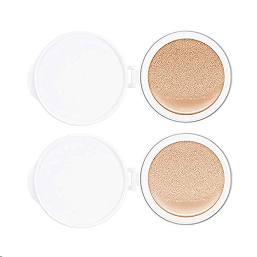Missha Magic Cushion Moist Up Refill #21 (2pcs) Renewal version with new packaging