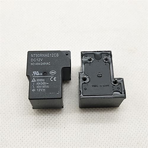 Relé NT90RHAE24CB de 4 pines para solucionar caídas de tensión en cuadros DC24V