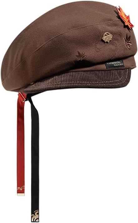 Kaedehara Kazuha Impression Apparel Series Beret Brown