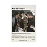 GoodFellas Poster, klassisch, nostalgische Filme, Leinwand, 