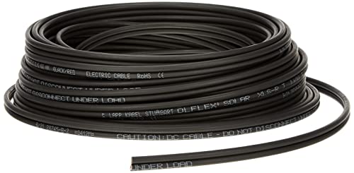 Cable Solar XLS-R-T, cable twin 2,5 mm², 4 mm², 6 mm², unión 10 m, 20 m Cover