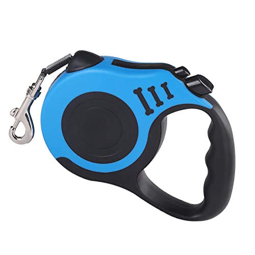 CIYODO Long Dog Leash Retractable 5m Telescopic Traction Rope Auto-Return Pet Training Leash for Dogs