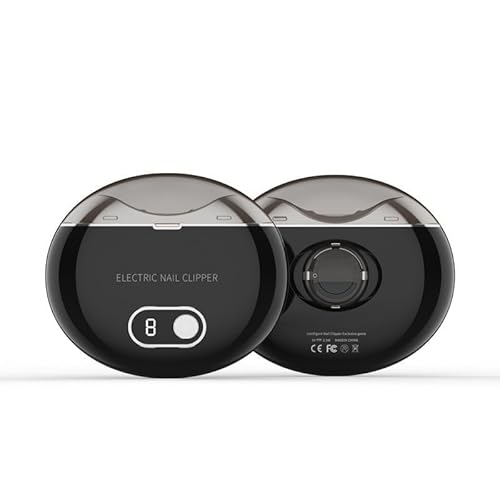 Rutexcモダンデザイン 電動 ネイルクリッパー