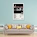 EASSL Brent Poster Faiyaz Wasteland Album Cover Posters Canvas Art Poster Bedroom Decor Posters 12x18inch(30x45cm)