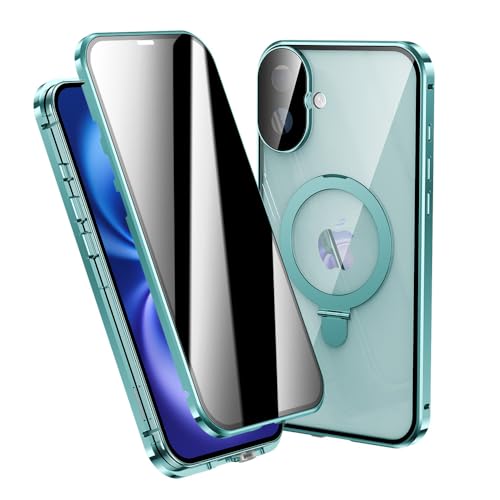 `h~ iPhone 16 Plus P[X MagSafeΉ tJo[ SʃJo[ Ot X^h@\ Jی bN ACtH 16 Plus Jo[ ʃP[X A~op[ KX  NA,