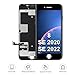 for iPhone SE 2022/ 3rd Generation Screen Replacement Black 4.7 inch, LCD Display Touch Frame Digitizer Full Assembly Repair Tool Kits A2783 A2595 A2785 A2782 A2784