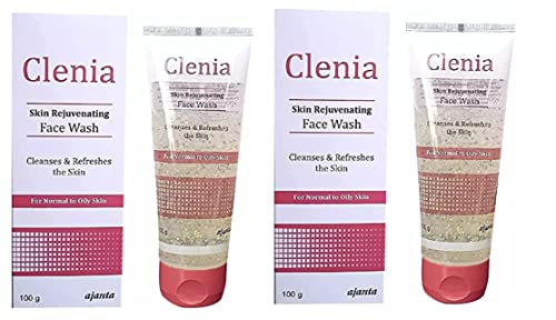 Image of Eula Clenia Skin Rejuvenating Face Wash (100G) PACK OF 2