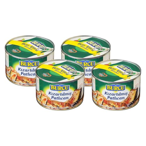 Burcu Patlıcan Kızartma 400 g x 4 Adet | 4'lü set