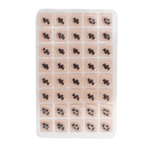 Kit de Sementes de Acupuntura Auricular, 400 Unidades de Sementes de Pressão Auricular para Remover