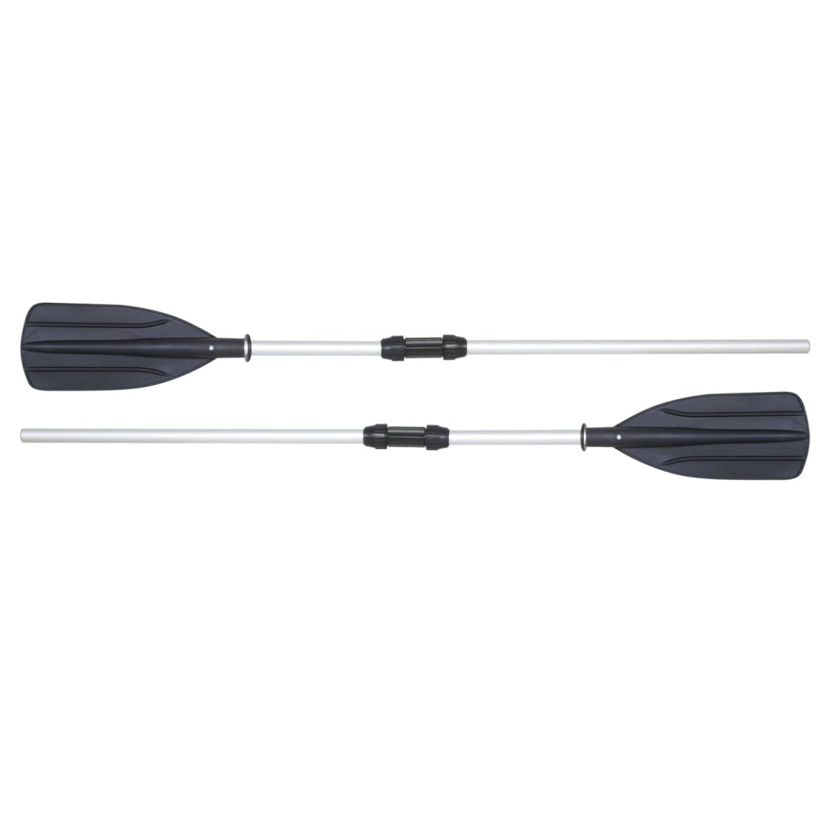 Bestway 2 Piece Aluminium Oars - Black