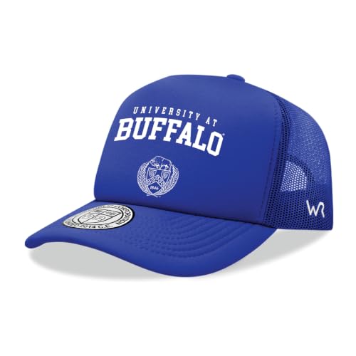 W Republic SUNY Buffalo Bulls Seal Hat Royal Blue miniatura 1