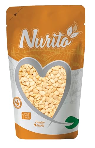 Image of Nurito Watermelon Seeds (Tarbooj Beej) 250 Grams - Packed with Protein, Fiber & Energy to Support Focus & Stamina - Great for Office Lunches, Kids' Study Snacks & Mom's Homemade Halwa, Laddu & Home Made Sweets