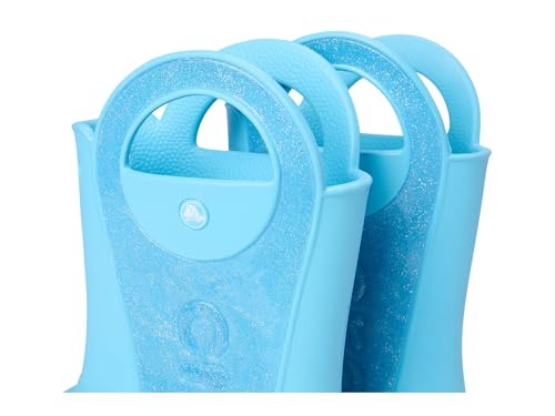 Image of Crocs Kids' Handle It Rain Boots | Waterproof Slip On Shoes | Kids' Rain Boots