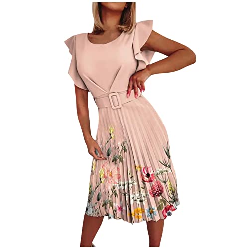 Jeansrock schwarz Standesamt Kleider kurz Boho Kleid weiß Abendkleid Mint...