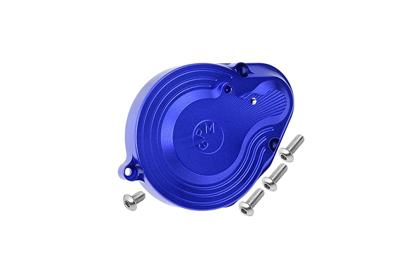 Axial Ryft RBX10 Aluminum Main Gear Cover Upgrade Set - Green 5-Pc For 1/10 Scale Rock Bouncer