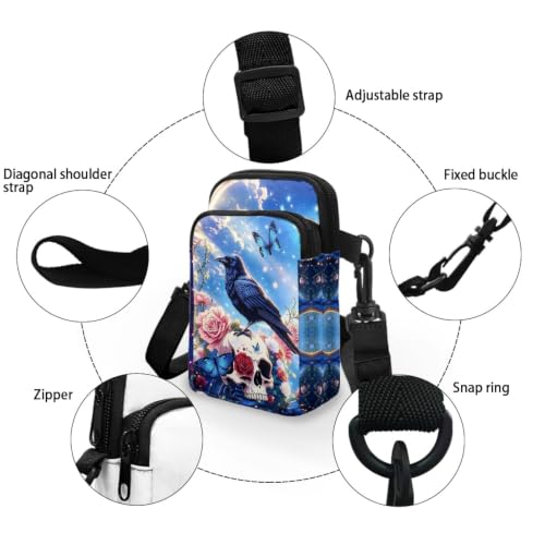 Image of Xpyiqun Small Crossbody Bag Women Phone Purses Sling Shoulder Handbag Cross Body Pouch Wallet Bags
