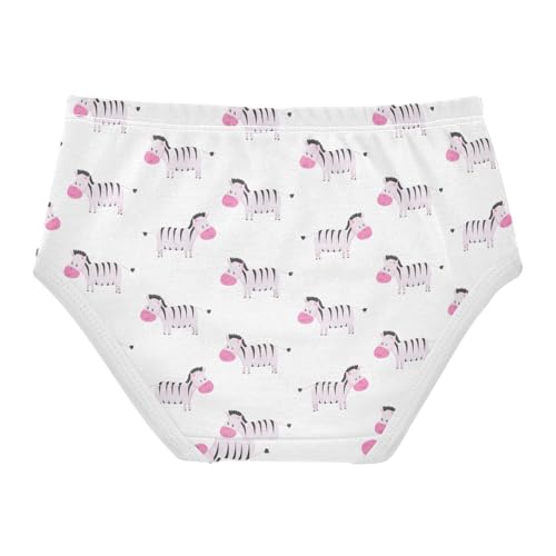 Cute Zebra Toddler Girls's Underwear 2T 23021952
