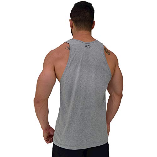 Regata Cavada Masculina MXD Conceito No Rules Limits (Mescla, EG)