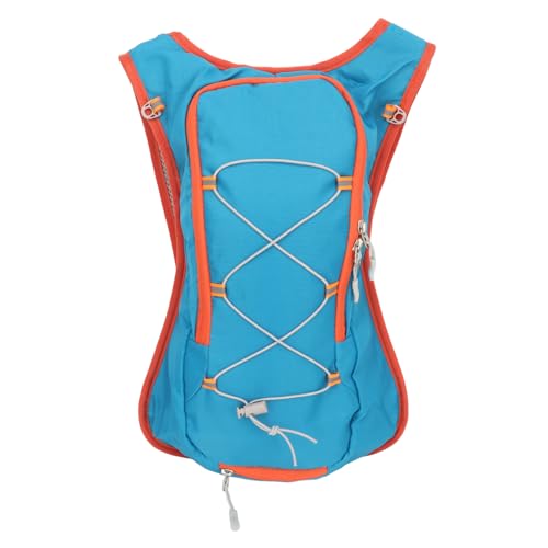 Hydration Backpack, Oxford Cloth Outdoor Sports Backpack Bag for Running Hiking Climbing (Lake Blue