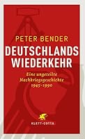 Deutschlands Wiederkehr 3608944664 Book Cover