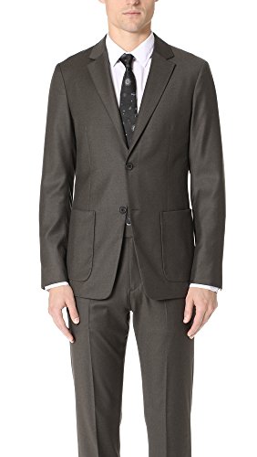 Theory Men's Simons Suit Jacket, Mantis, 42