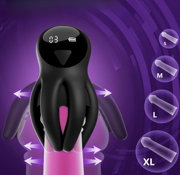 Male Vibrator Masturbator with APP Control - 10 Vibration Male Stroker DT32000