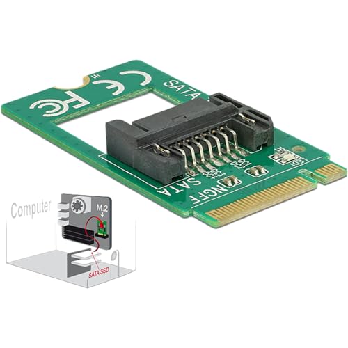 Delock 62876 Interno Sata Scheda Di Interfaccia E Adattatore - 3