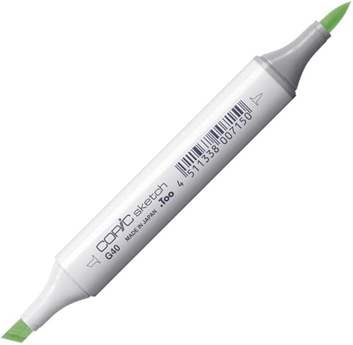 Copic Marcadores G40-Sketch verde tenue