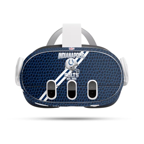 Skin NFL Indianapolis Colts Head Case Designs pour Meta Quest 3