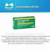 NBF Lanes | Neurogen Pet dla psa i kota, 36 smacznych kapsułek, wspomaga prawidłowe funkcjonowanie mózgu u starszych zwierząt, psy i koty seniorzy