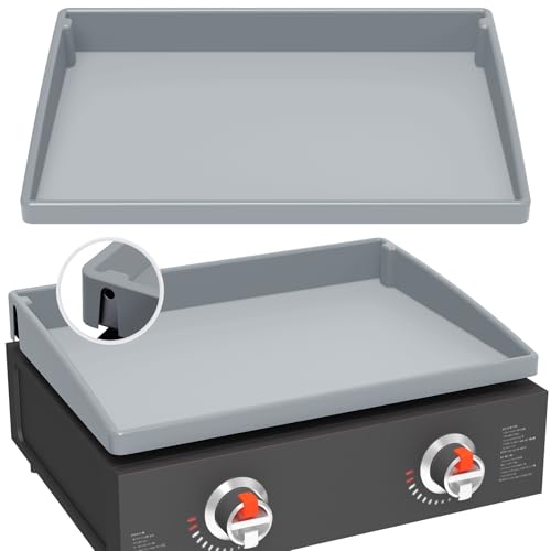 Tapis de cuisson en silicone couverture complète plancha robuste 55,9cm - 2