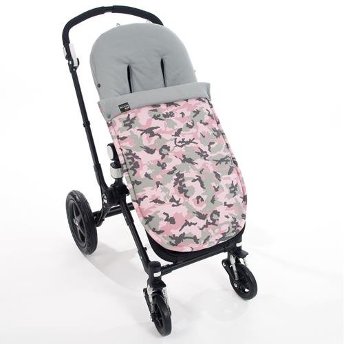 SACO SILLA UNIVERSAL CAMOUFLAGE WALKING MUM - Rosa
