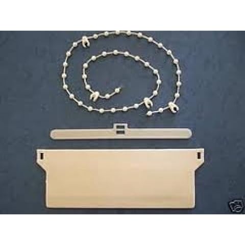127MM (5") VERTICAL BLIND REPAIR KIT, HANGERS WEIGHTS & CHAINS WHITE X 50 Cover