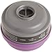 North Organic Vapor P100 Respirator Cartridge (2/pk), (7581P100L)