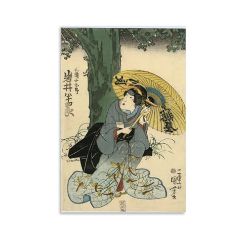 ̐썑FG 䔼lY G |X^[ EH[A[g LoX  摜̊G Ǌ|  z[20x30inch(50x75cm)