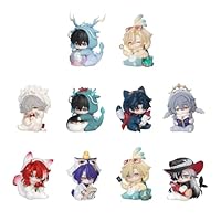 ミートス (Myethos) 崩壊:スターレイル 男子寮シリーズ ちびキャラクター ブラインドボックス 8個入 BOX