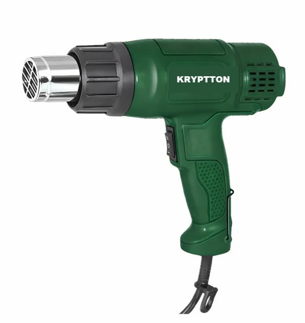 1700W Heat Gun | Dual Temperature & Airflow Control | ABS Body | Hot Air Gun for Paint Removal, Plastic Welding & Shrinking | Red