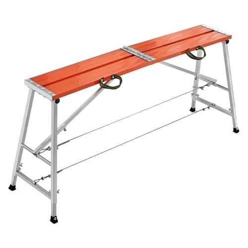 Échafaudage pliable réglable pour peindre sans fatigue - 2