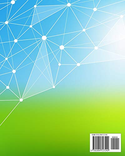 Geometry: 123 Pages, Blank Journal - Notebook To Write In, 5x5 Graph Paper Alternating With College Ruled Lined Paper, Ideal Math Student Gift (School Notebooks) - Image 2