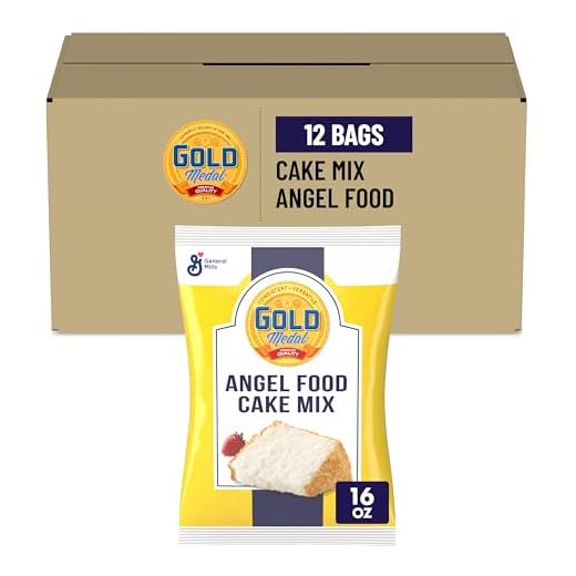 Gold Medal Angel Food Cake Mix