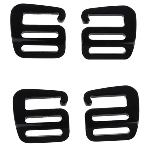 Ganchos G de 25mm antideslizantes para ajustar correas de mochilas