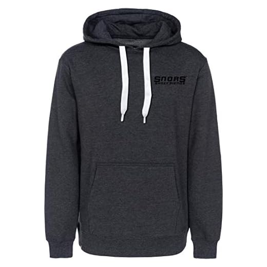 SNORS hoodies – huvtröja vit – platt band för huva