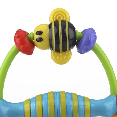 Nuby Silly Spinwheel | Spielzeug mit Saugnapfbasis | Interaktives Spielzeug für Hochstühle für Babys und Kleinkinder | Ab 6 Monaten