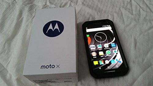 Motorola Moto X 2nd Generation, 32GB, Black