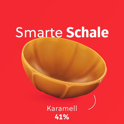Toffifee Weihnachten, Süßigkeit mit Haselnuss & Karamell - 1 x 375 g – Ansicht 4