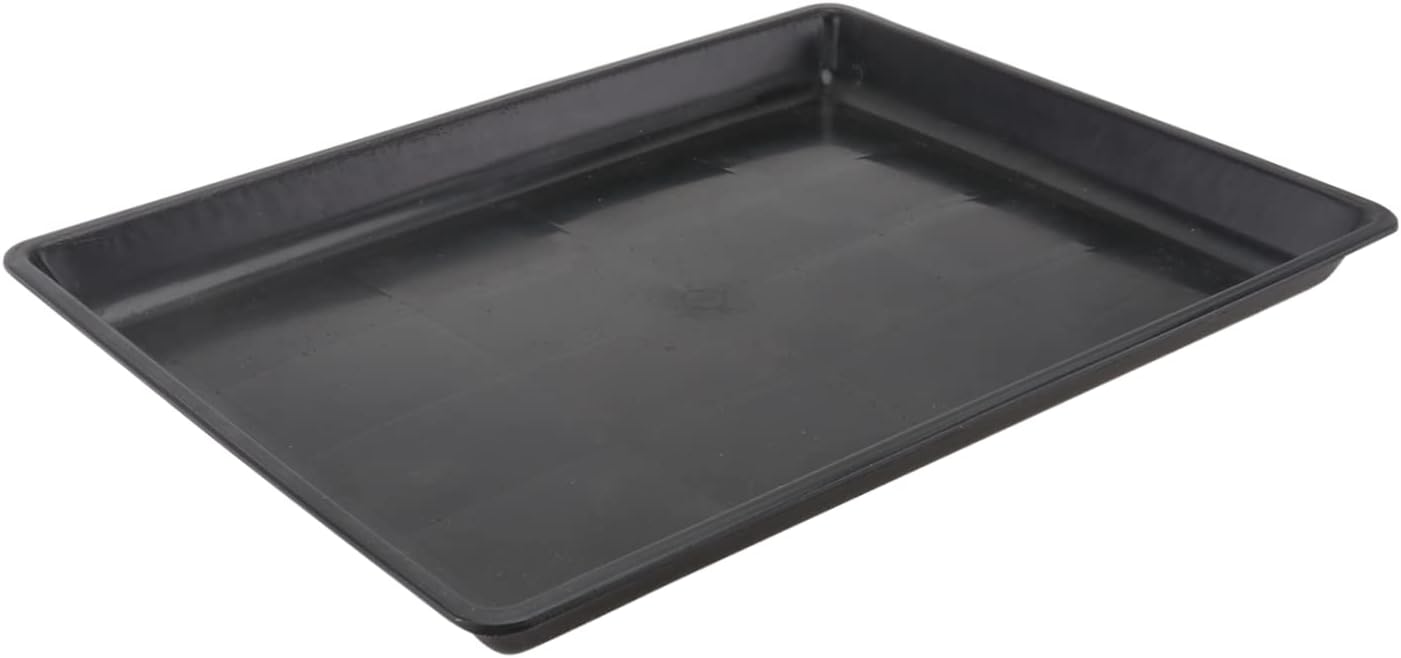 Beavorty 1pc Rabbit Cage Manure Tray Plastic Dog Crate