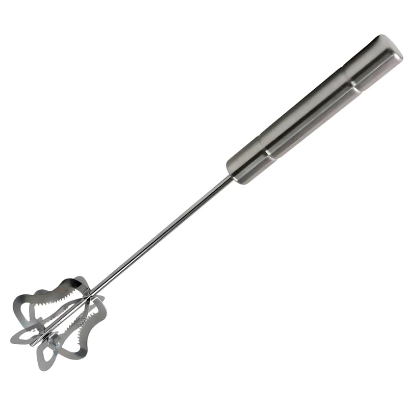 drumstone (𝐋𝐢𝐦𝐢𝐭𝐞𝐝 𝐓𝐨𝐝𝐚𝐲) stainless steel manual beater & mixer, multipurpose hand blender for whisking, stirring, and blending | perfect for home use 𝟏𝟓 𝐘𝐞𝐚𝐫𝐬 𝐖𝐚𝐫𝐫𝐚𝐧𝐭𝐲